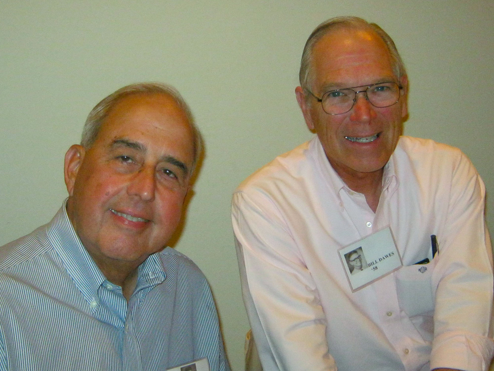 Richard Reibman and Bill Dawes '58
