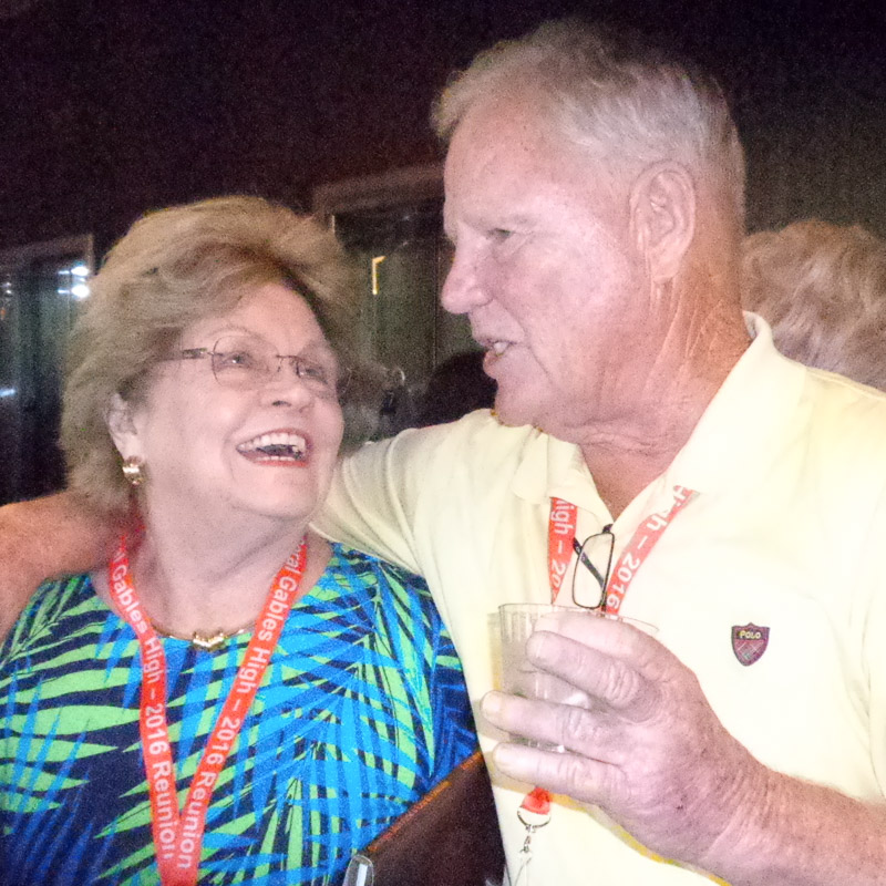 Charlotte Stoker ’56 and Bill Gautier ‘56, Thursday, Thursday Night