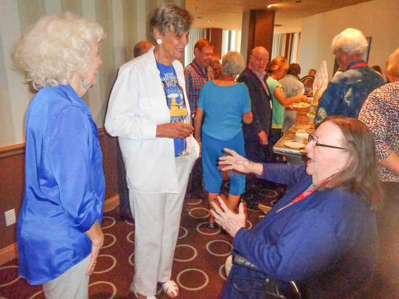 Linda McElhiney ’59 - Maggie Reno - Robie Lacy, Thursday, Thursday Night