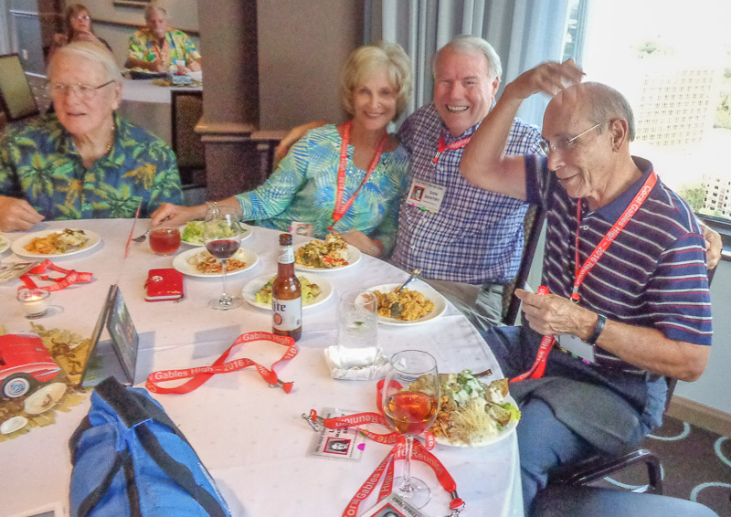 Jim McIlwain - Barbara Nichols - Don Gentry - Wally Williamson ‘59, Thursday