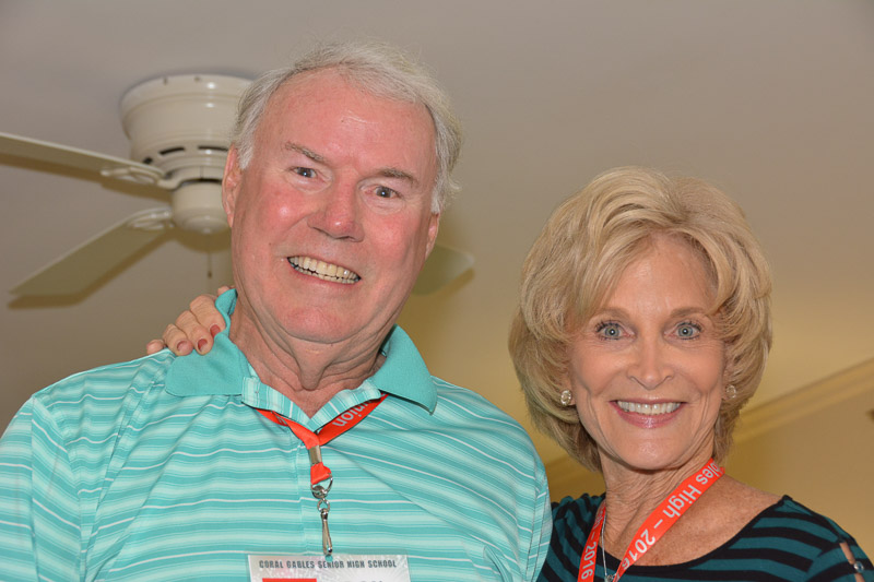 Don Gentry and Barbara Nichols, Friday