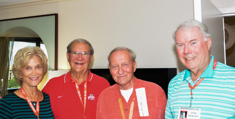 Barbara Nichols - Joe Creel - Quentin Till - Don Gentry., Friday