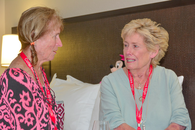 Friday, Kathleen O’Brien ’56 (Mike’s sister), Pat Ussery ‘56