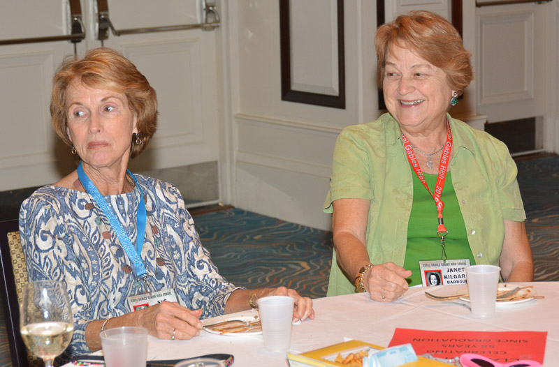 Friday, Sue Skelton and Janet Kilgard