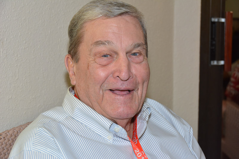 Bill Ussery ‘53, Friday