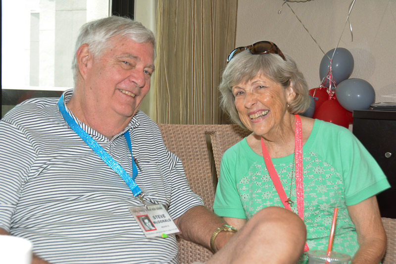 Saturday, Steve McDonald - Nancy Coleman ‘56