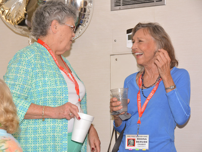 Saturday, Sue Aiken and Rhona Berube