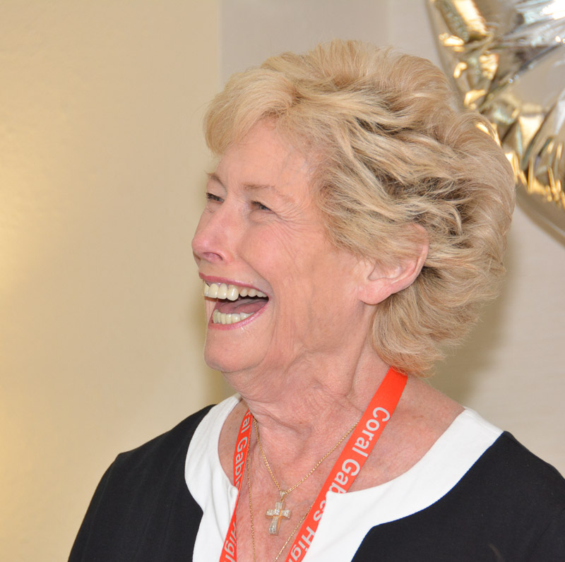 Pat Ussery ‘56, Saturday