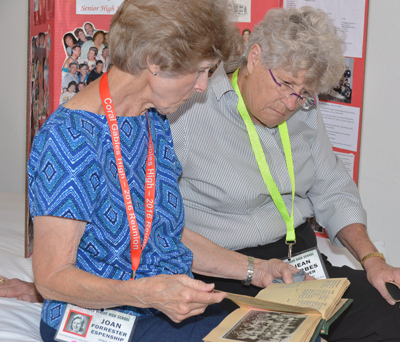 Joan Forrester and Jean Forbes, Saturday