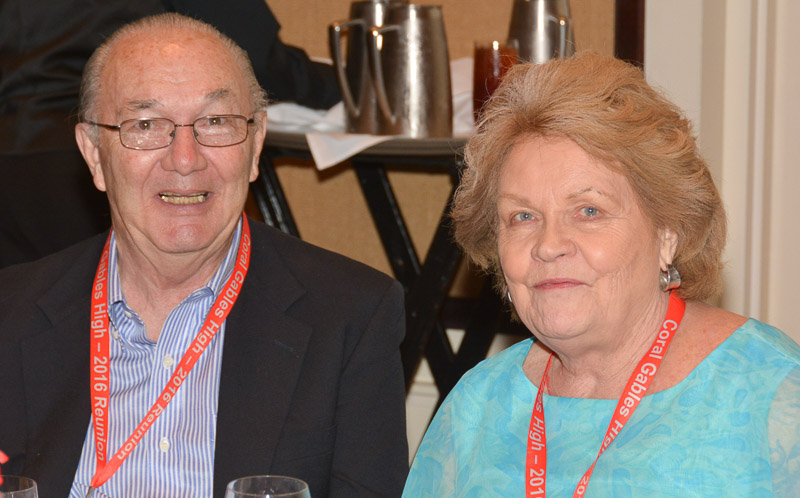 Karl Smiley ‘55  - Charlotte Stoker ‘56, Saturday, Saturday Night