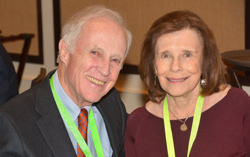 Dick Leslie (spouse) - Nancy Lomax ‘56, Saturday, Saturday Night