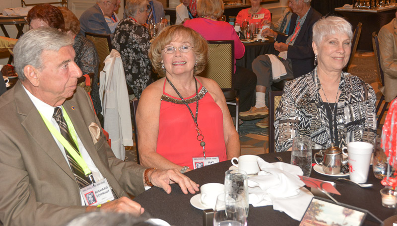 Richard Schmidt (Pat) - Pat Alexander ’57 - Pat Sandberg ‘57, Saturday, Saturday Night