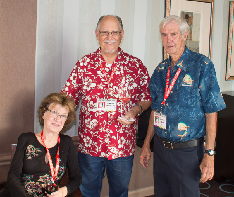 Sharon and David Kitchin - Wayne Peck, Thursday, Thursday Night