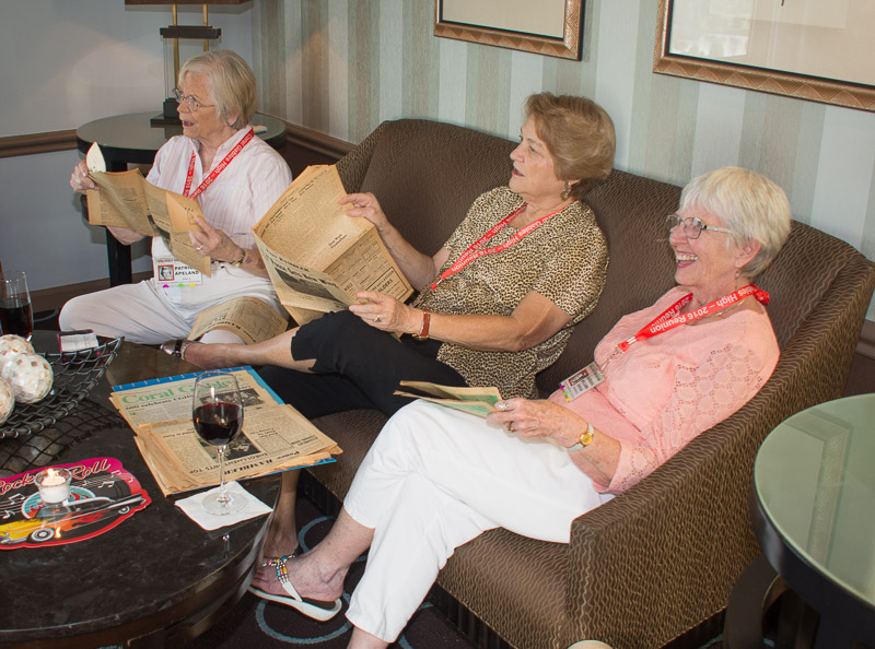Pat Apeland - Janet Kilgard - Barbara Williams, Thursday, Thursday Night