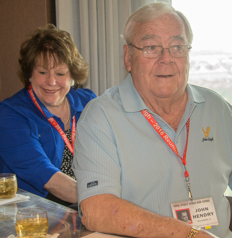 Joan Van Patten and John Hendry ‘56, Thursday, Thursday Night