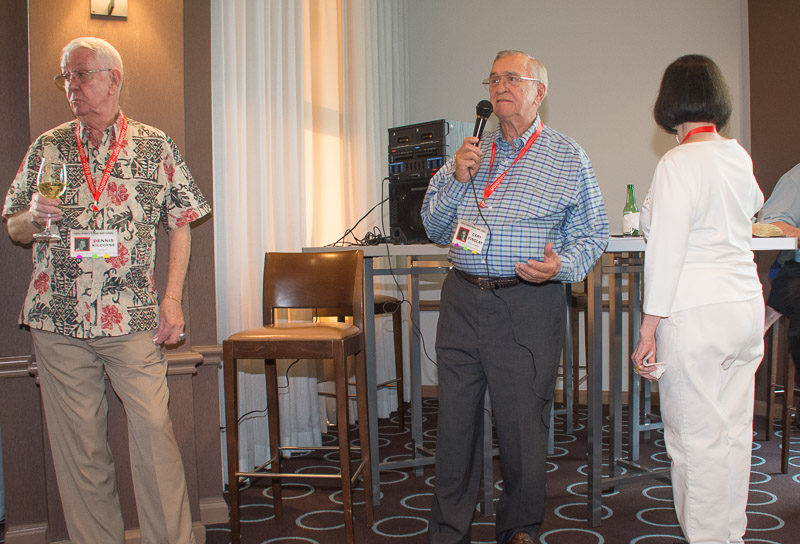 Dennis Kilcoyne ’56 and Cary Findlay ‘56, Thursday, Thursday Night