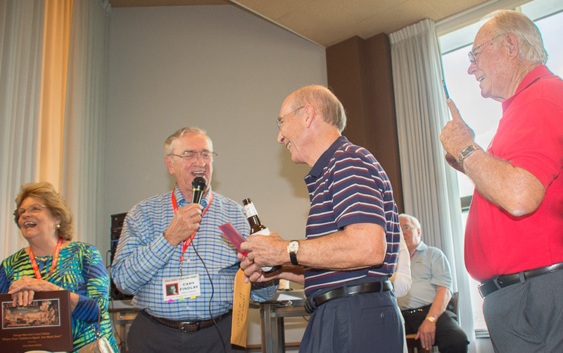 Charlotte Stoker ’56 - Cary Findlay ’56 - Wally Williamson ’59 - Dave Habershaw ‘56, Thursday, Thursday Night