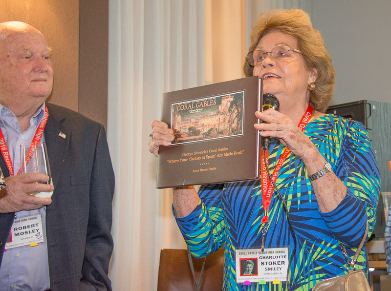 Thursday, Thursday Night. Robert Mosely ’57 and Charlotte Stoker ‘56