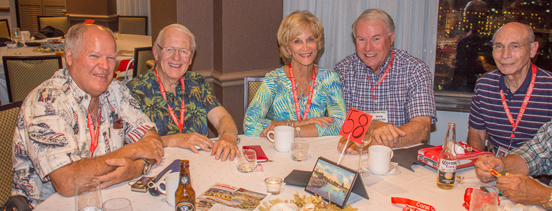 Dick Vinal - Jim McIlwain - Barbara Nichols - Don Gentry - Wally Williamson ‘59, Thursday Night
