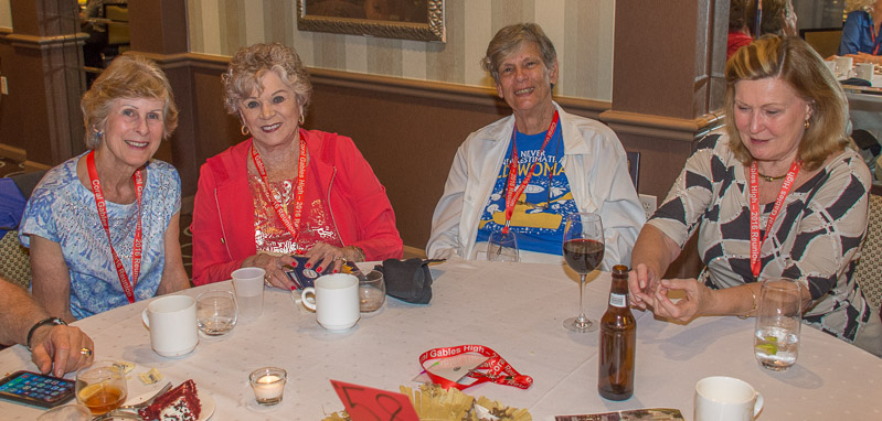 Joan Forrester -  Linda Lee Havenor  - Maggie Reno - Linda Ann Williams, Thursday Night