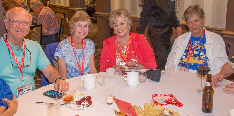 Thursday, Thursday Night, Tony Clinger - Joan Forrester - Linda Lee Havenor - Maggie Reno