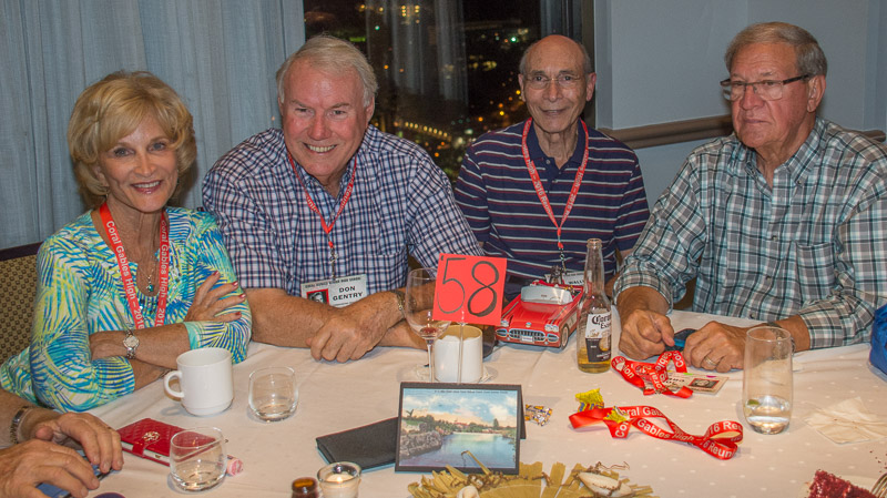 Barbara Nichols - Don Gentry - Wally Williamson ’59 - Joe Creel, Thursday, Thursday Niight