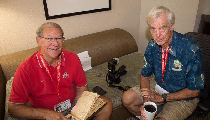 Friday, Joe Creel, Wayne Peck