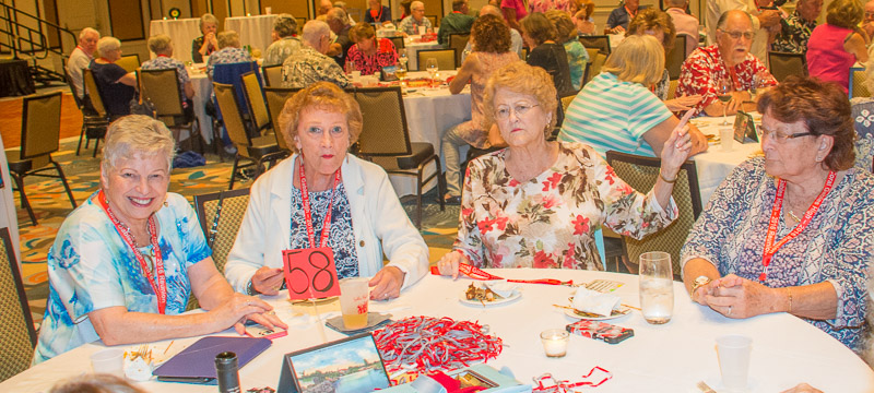 Friday, Marge Hart - Sherrill Rigot - Pat Shanklin - Maryannette Larson
