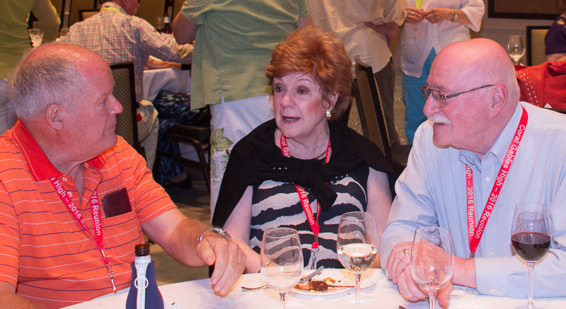 Dick Vinal - Erin Briggs and spouse Jim Kracht, Friday