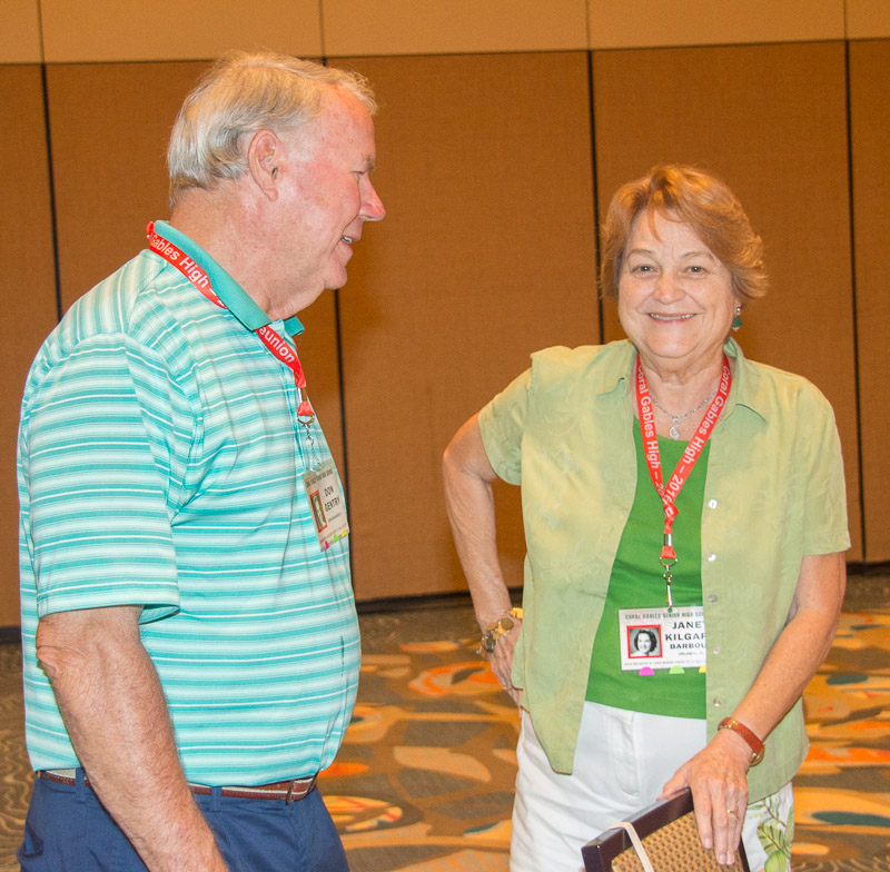 Don Gentry and Janet Kilgard, Friday