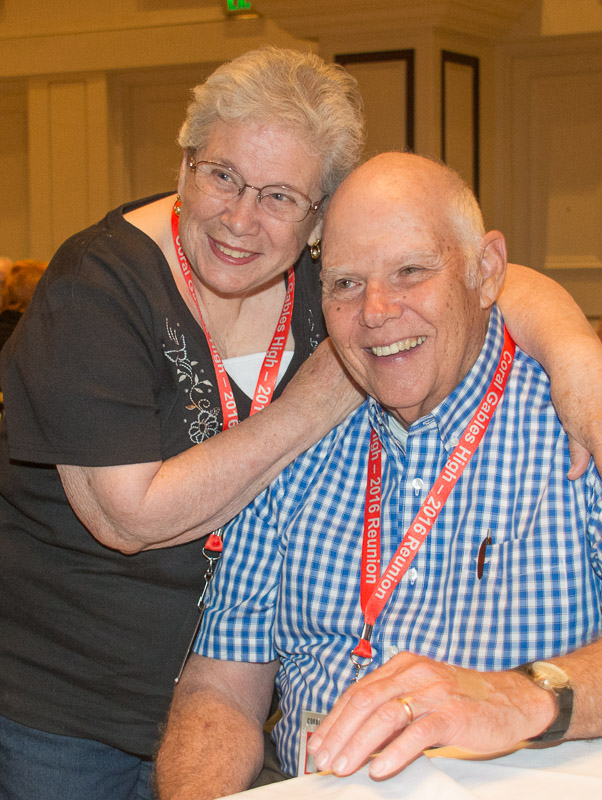 Evelyn Buzzell (Robert) and Harry Peck, Friday