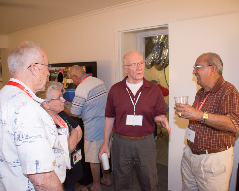 Friday, Robert and Evelyn Buzzell - Jack Slaton and Bill Williamson