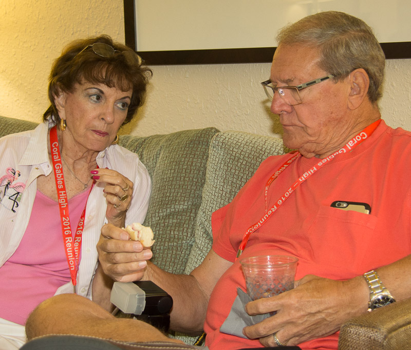 Louan Jones ’57 and Joe Creel, Saturday