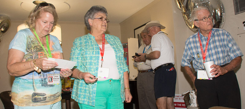 Linda Jenkins - Sue Aiken and Roger Bergere ‘55, Saturday