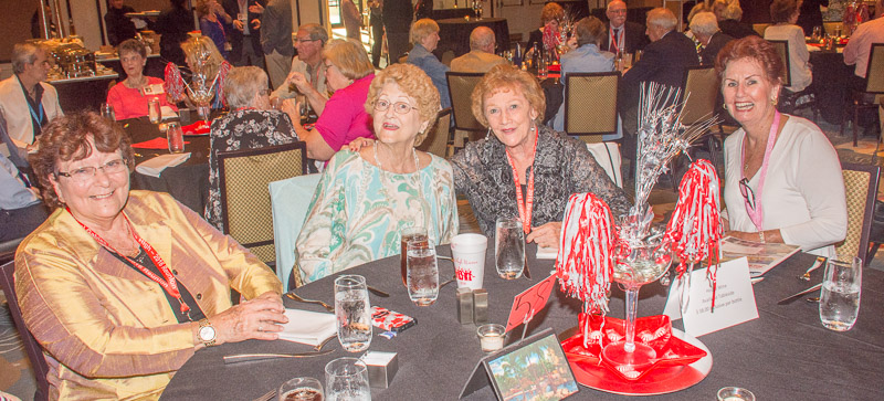 Maryannette Larson - Pat Shanklin - Sherrill Rigot - Ann Lennon Saturday
