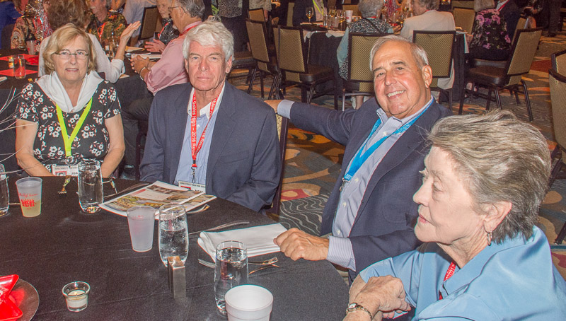 Joan Reibman - Neal Knight - Richard Reibman - Nancy McCarthy, Saturday