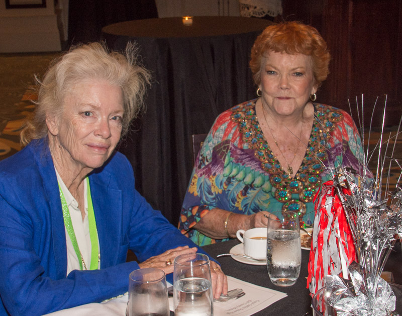 Cynthia Williams ‘57 Shorti Veber ‘57, Saturday Night