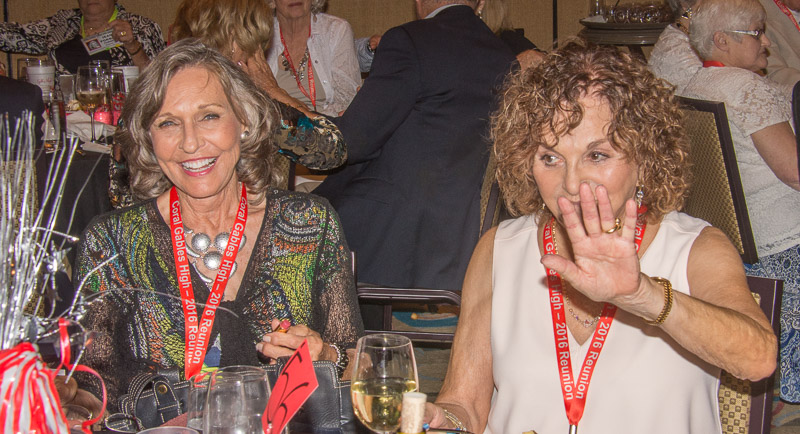 Rhona Berube ‘56 - Geri Galindo ‘56, Saturday, Saturday Night