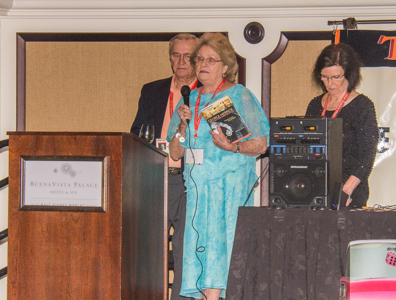 Cary Findlay ’56 - Charlotte Stoker ’56 - Annette Crofton ‘56, Saturday, Saturday Night
