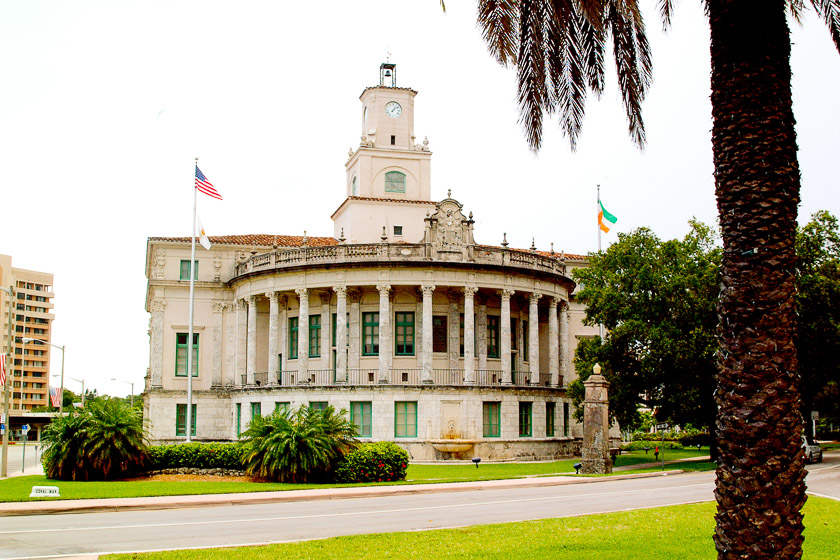 2001, City of Coral Gables