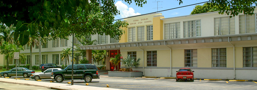  Coral Gablees Senior High