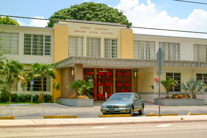  Coral Gablees Senior High