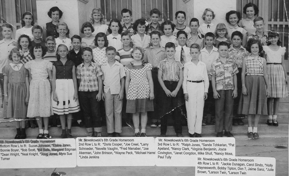  Mr Nowakowski 6th Grade Homeroom