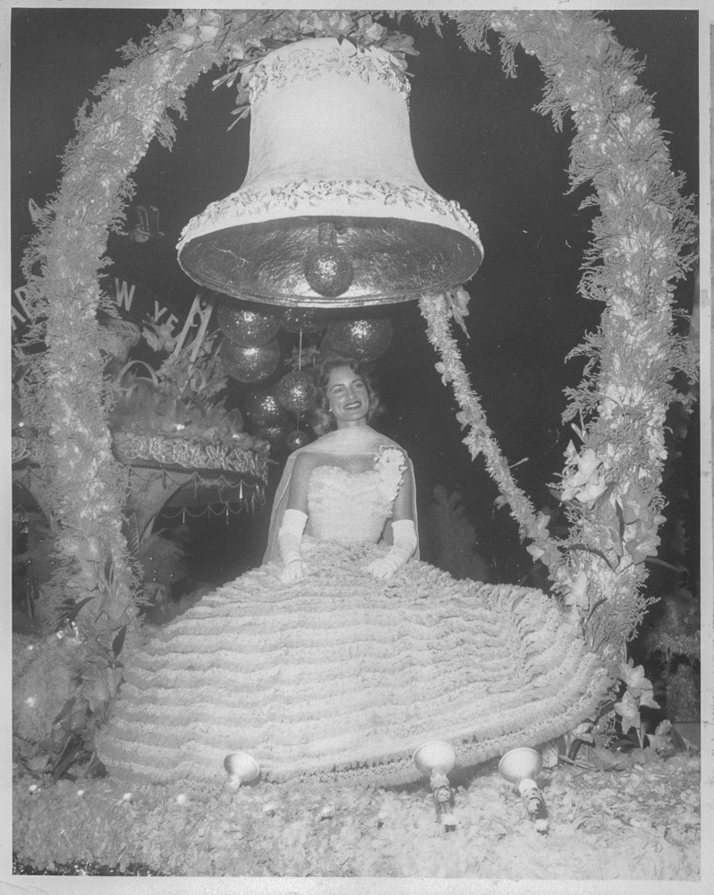  Orange bowl Queen Finalist 1959-Pickle Nichols